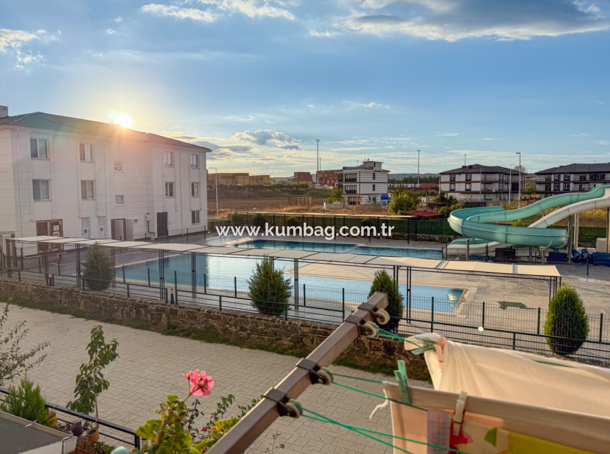 1 1 Wohnung Zum Verkauf In Einem Komplex In Der Nähe Des Meeres Mit Aquapark Und Pool