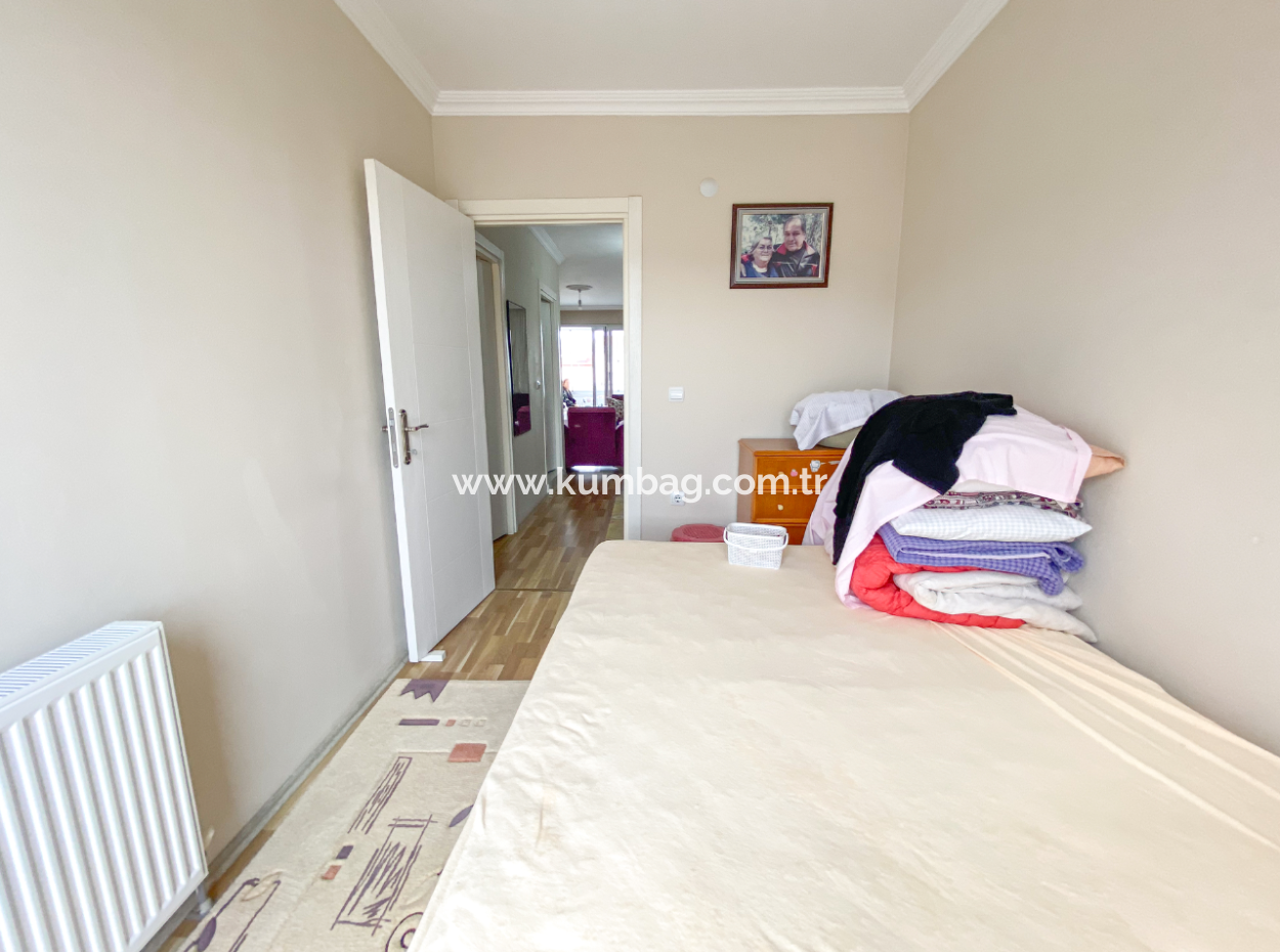 Sehr Grosse Möblierte/Unmöblierte 2 1 Wohnung Zu Vermieten Im Dorf Kumbağ