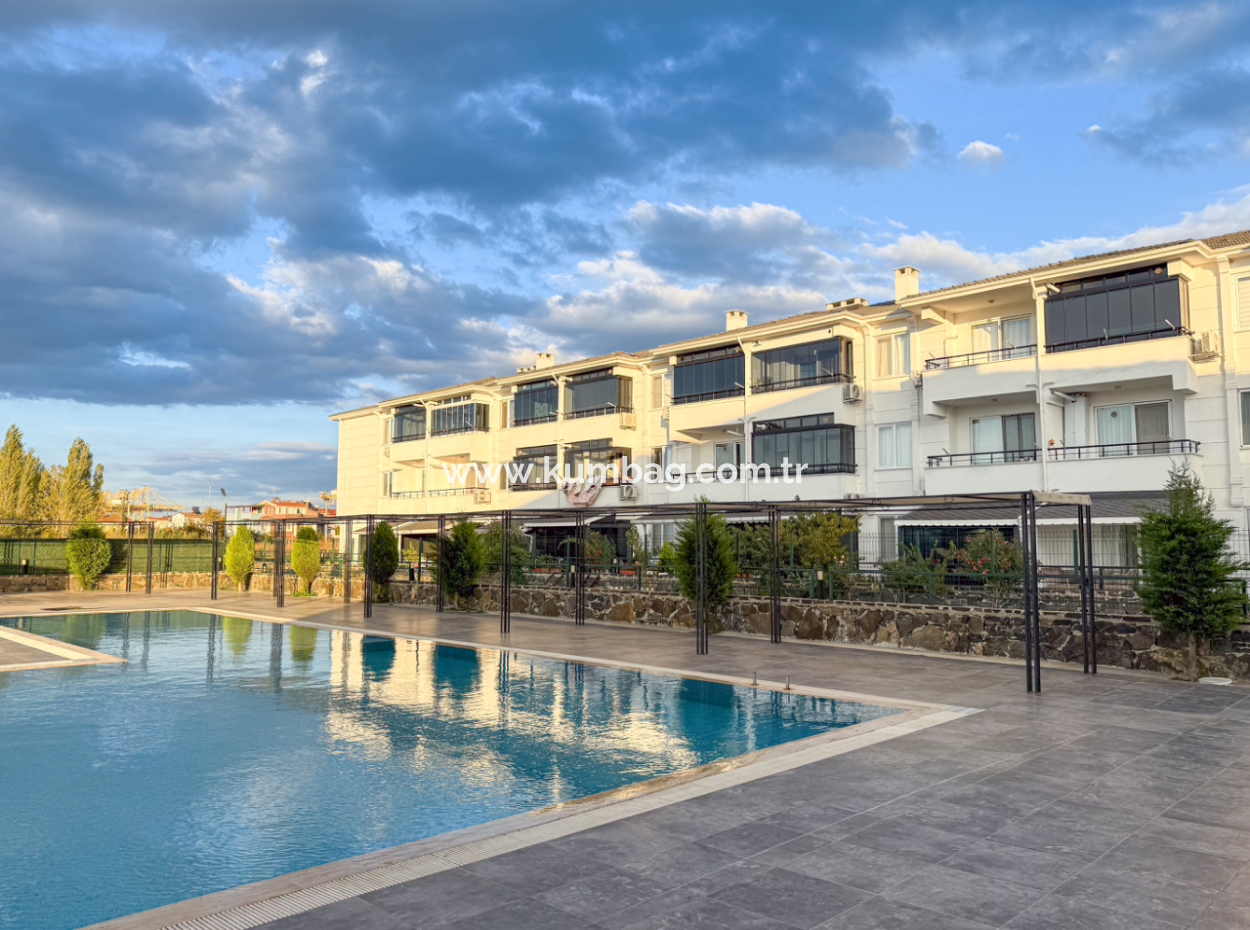 Möbliert 1 1 Wohnung Zum Verkauf In Der Nähe Des Meeres Mit Aquapark Und Pool