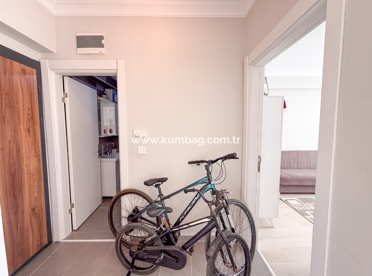 Möbliert 1 1 Wohnung Zum Verkauf In Der Nähe Des Meeres Mit Aquapark Und Pool