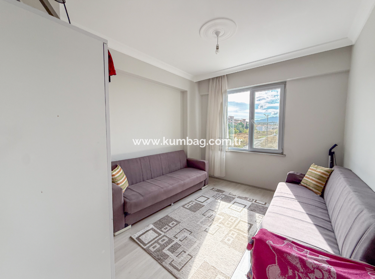 Möbliert 1 1 Wohnung Zum Verkauf In Der Nähe Des Meeres Mit Aquapark Und Pool