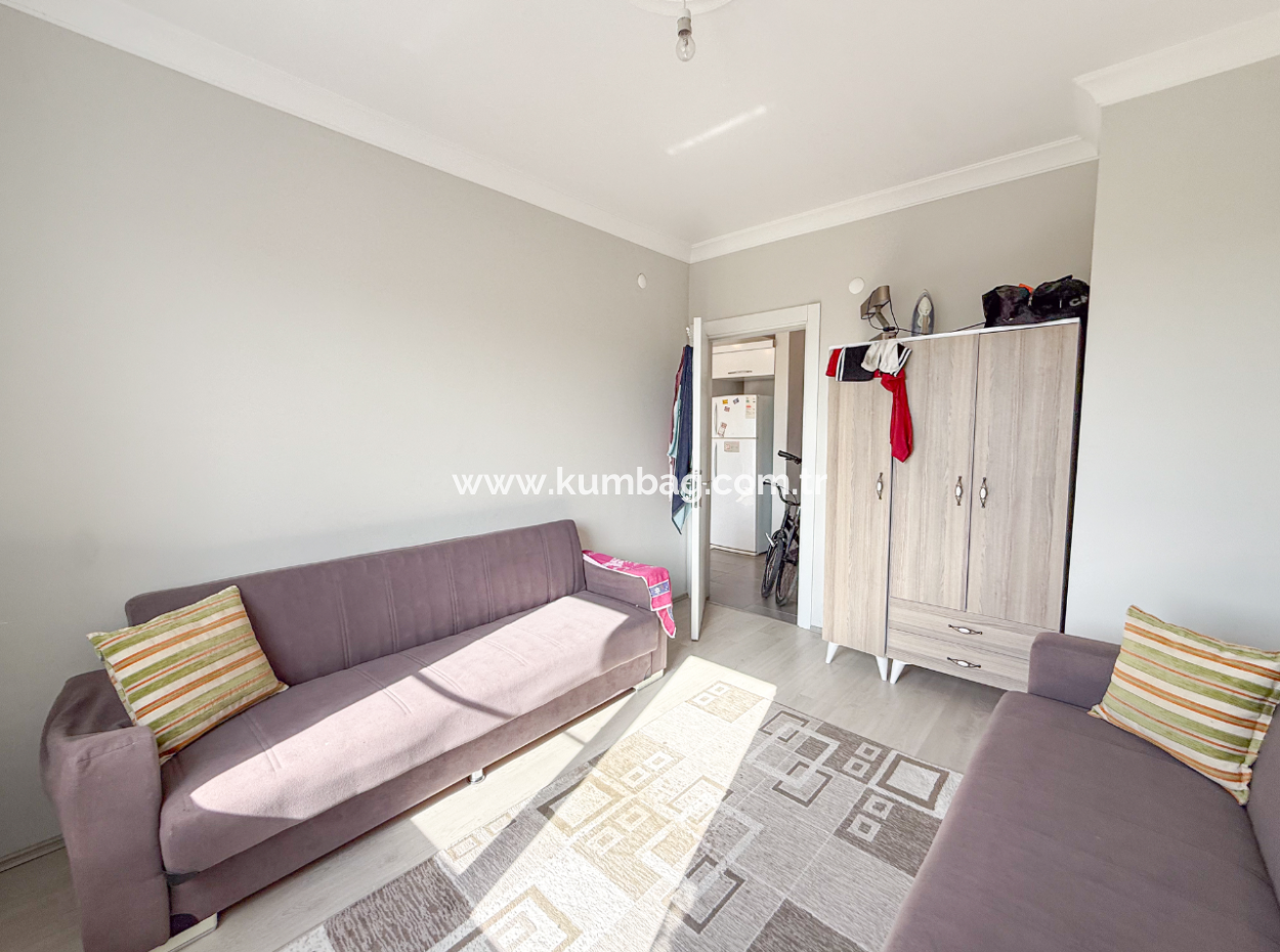 Möbliert 1 1 Wohnung Zum Verkauf In Der Nähe Des Meeres Mit Aquapark Und Pool