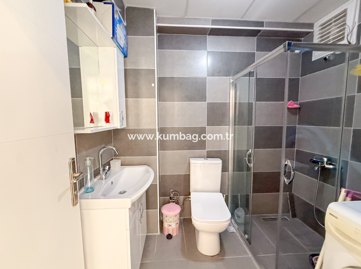 Möbliert 1 1 Wohnung Zum Verkauf In Der Nähe Des Meeres Mit Aquapark Und Pool