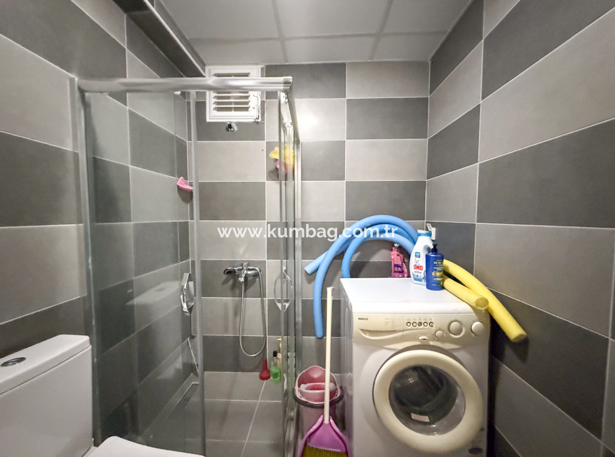 Möbliert 1 1 Wohnung Zum Verkauf In Der Nähe Des Meeres Mit Aquapark Und Pool