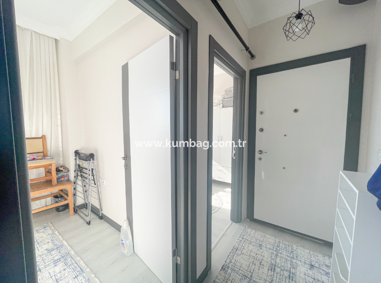 2 1 Wohnung Zum Verkauf Mit Vollem Meerblick Auf Dem Kumbağ-Hügel