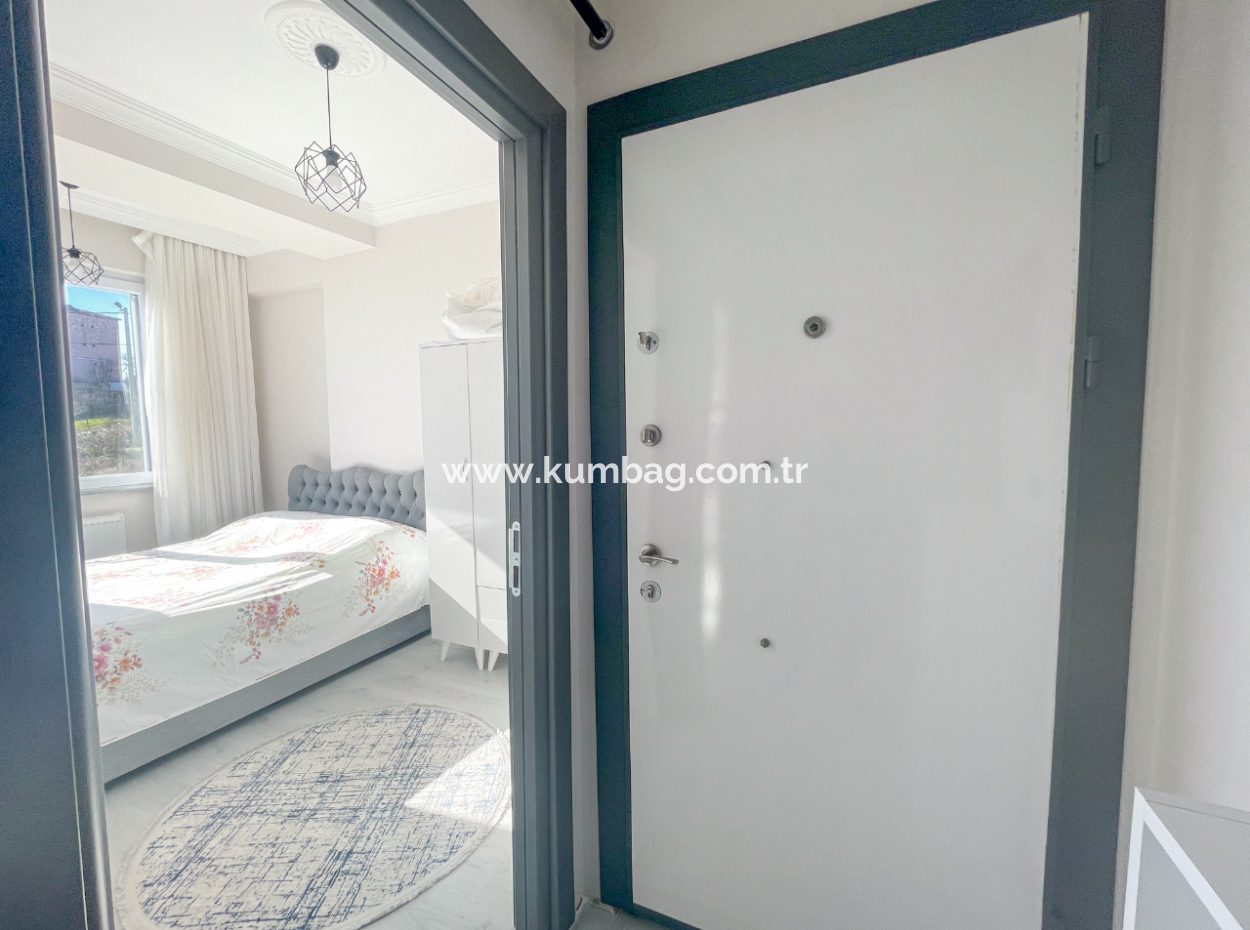 2 1 Wohnung Zum Verkauf Mit Vollem Meerblick Auf Dem Kumbağ-Hügel