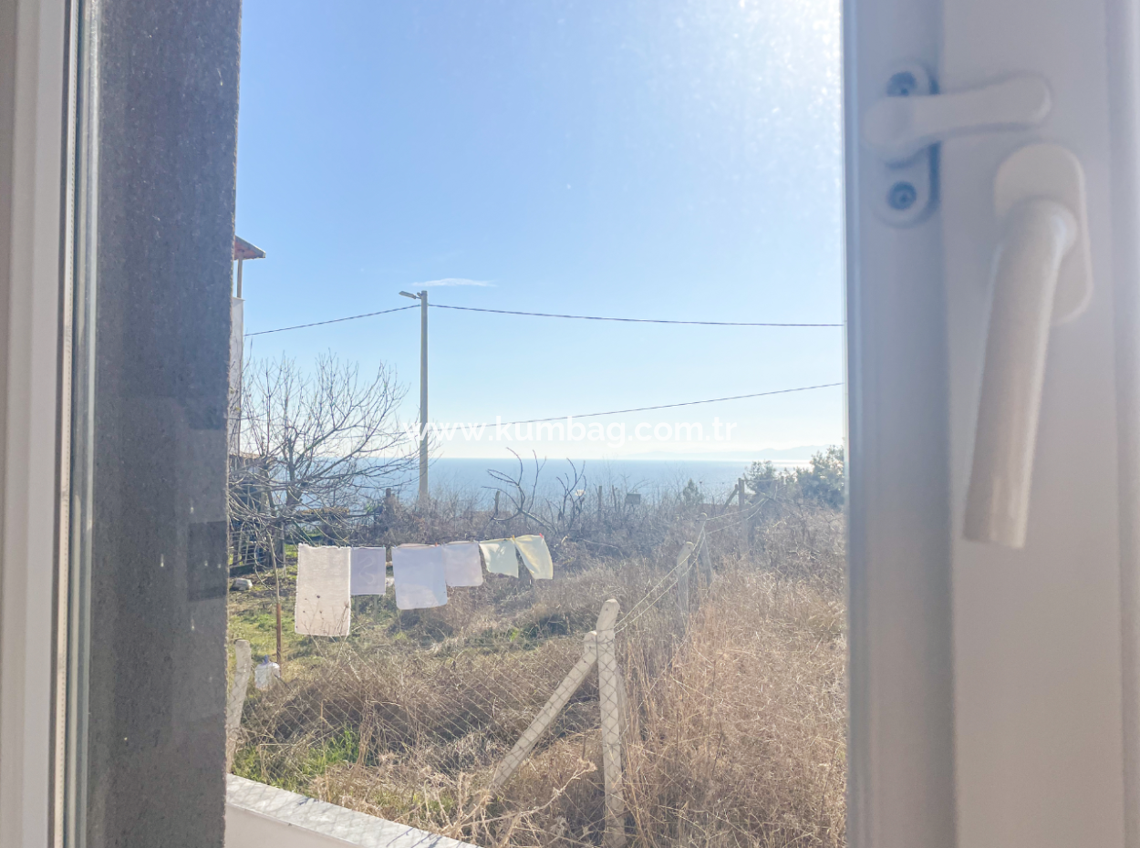 2 1 Wohnung Zum Verkauf Mit Vollem Meerblick Auf Dem Kumbağ-Hügel