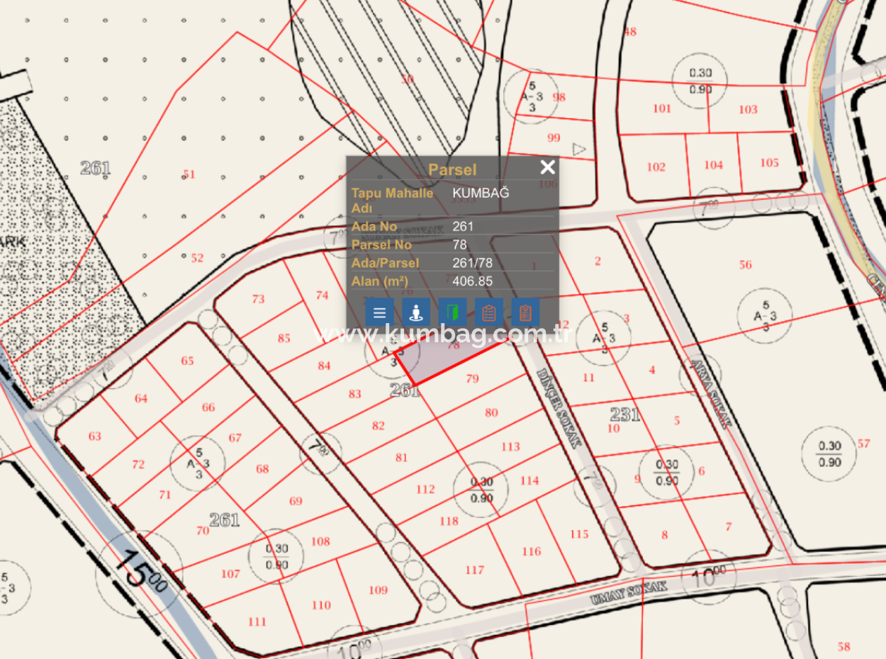 Grundstück Zum Verkauf In Tekirdağ Kumbağ, Geeignet Für Zonierte Und Bankrotte Investitionen