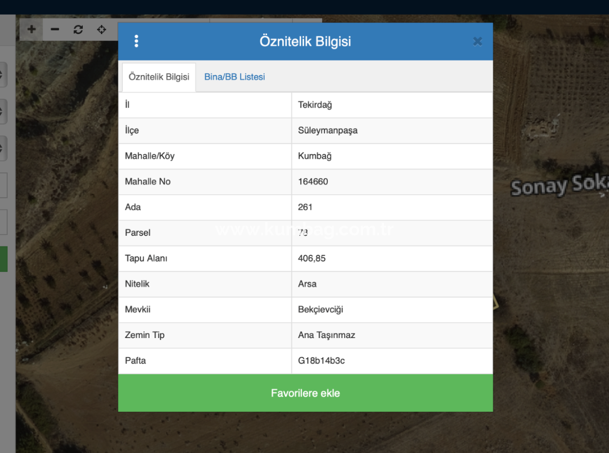 Grundstück Zum Verkauf In Tekirdağ Kumbağ, Geeignet Für Zonierte Und Bankrotte Investitionen