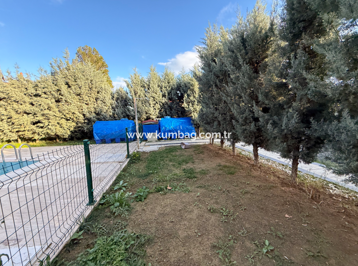 2 1 Wohnungen Zum Verkauf Mit Garten In Boutique-Anlage Mit Pool In Kumbağ