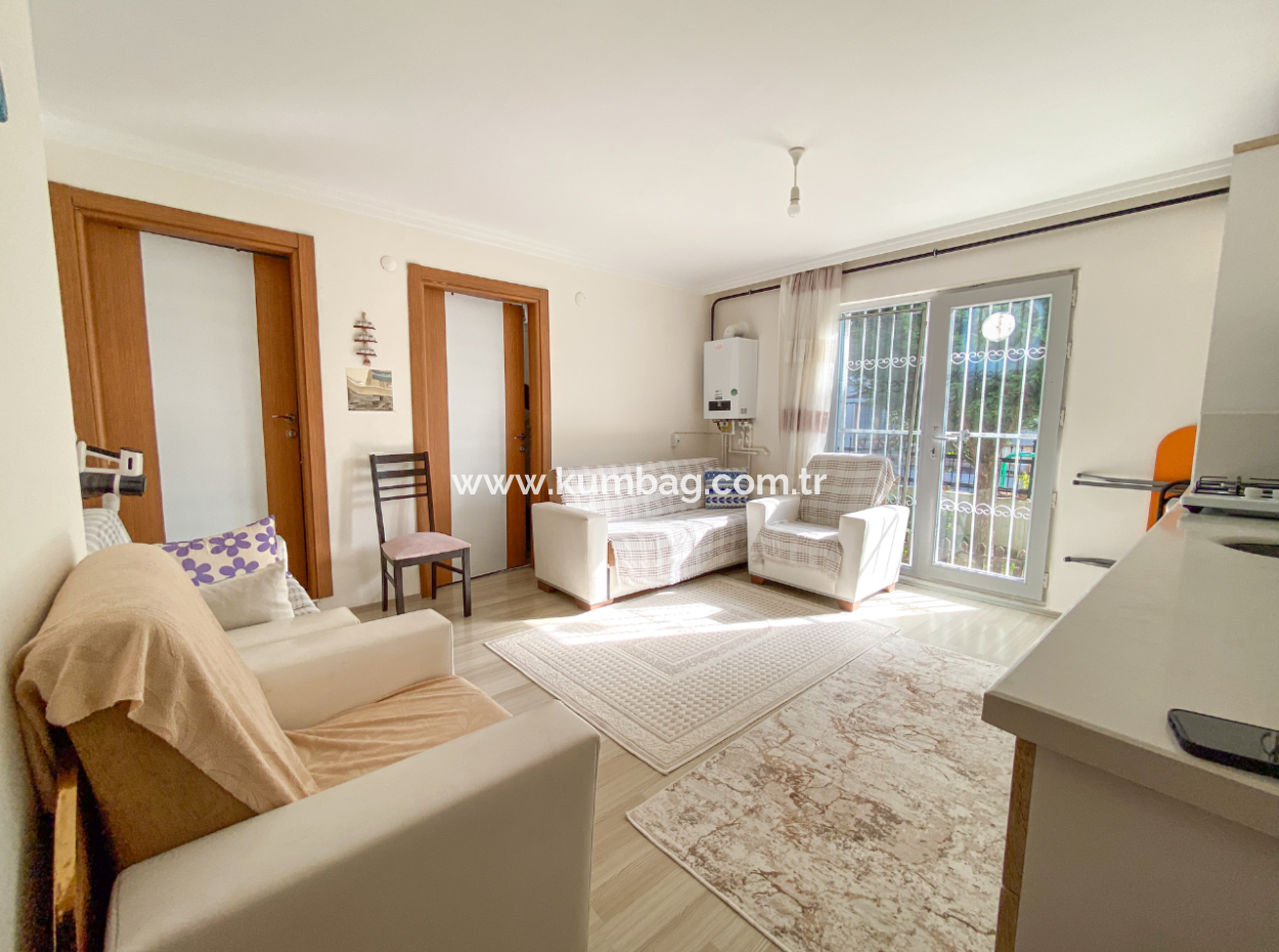 Iskanli Bahçe Etage 1 1 Wohnung Auf Der Meerseite Der Strasse In Kumbağ