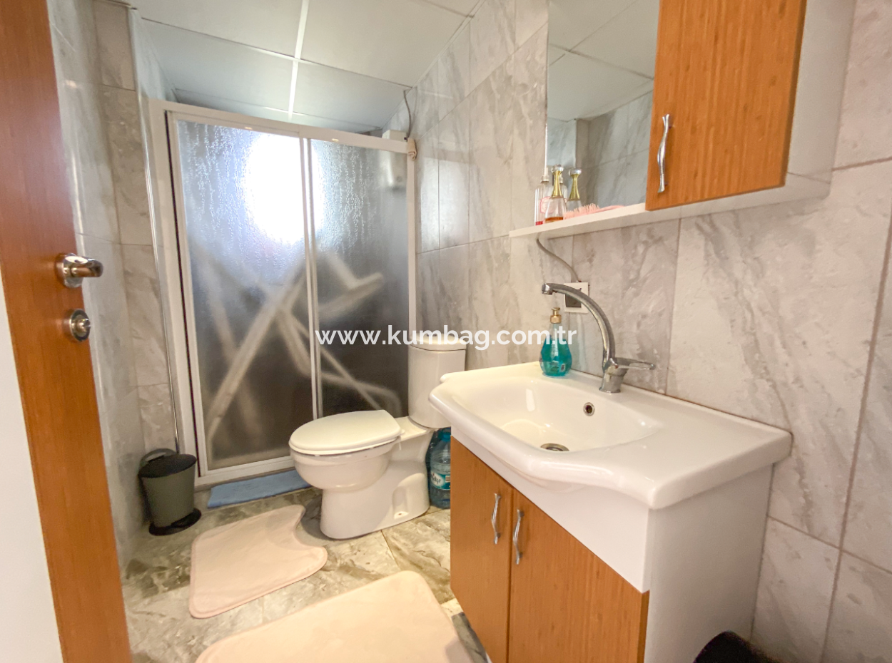 Iskanli Bahçe Etage 1 1 Wohnung Auf Der Meerseite Der Strasse In Kumbağ