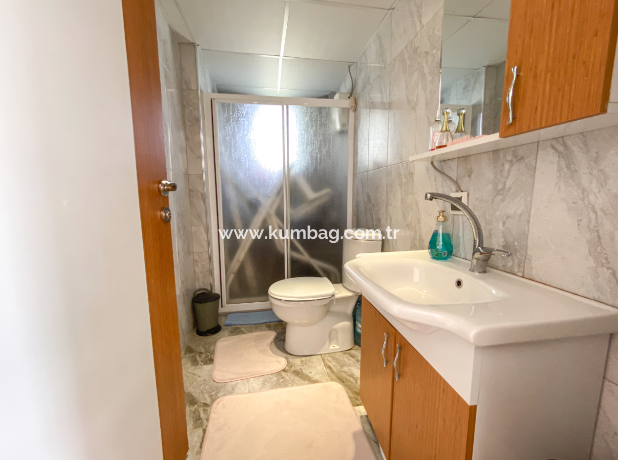 Iskanli Bahçe Etage 1 1 Wohnung Auf Der Meerseite Der Strasse In Kumbağ