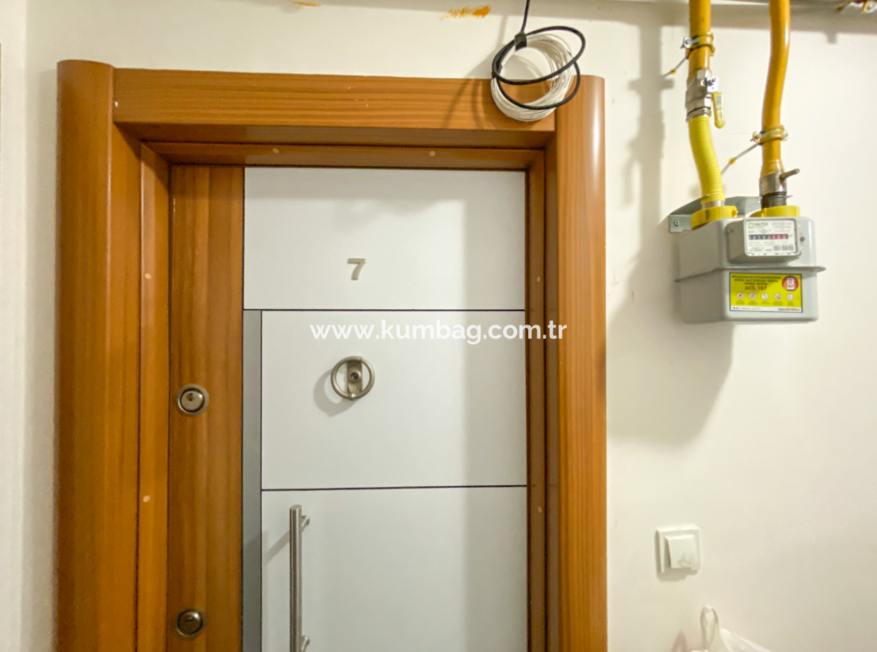 Iskanli Bahçe Etage 1 1 Wohnung Auf Der Meerseite Der Strasse In Kumbağ