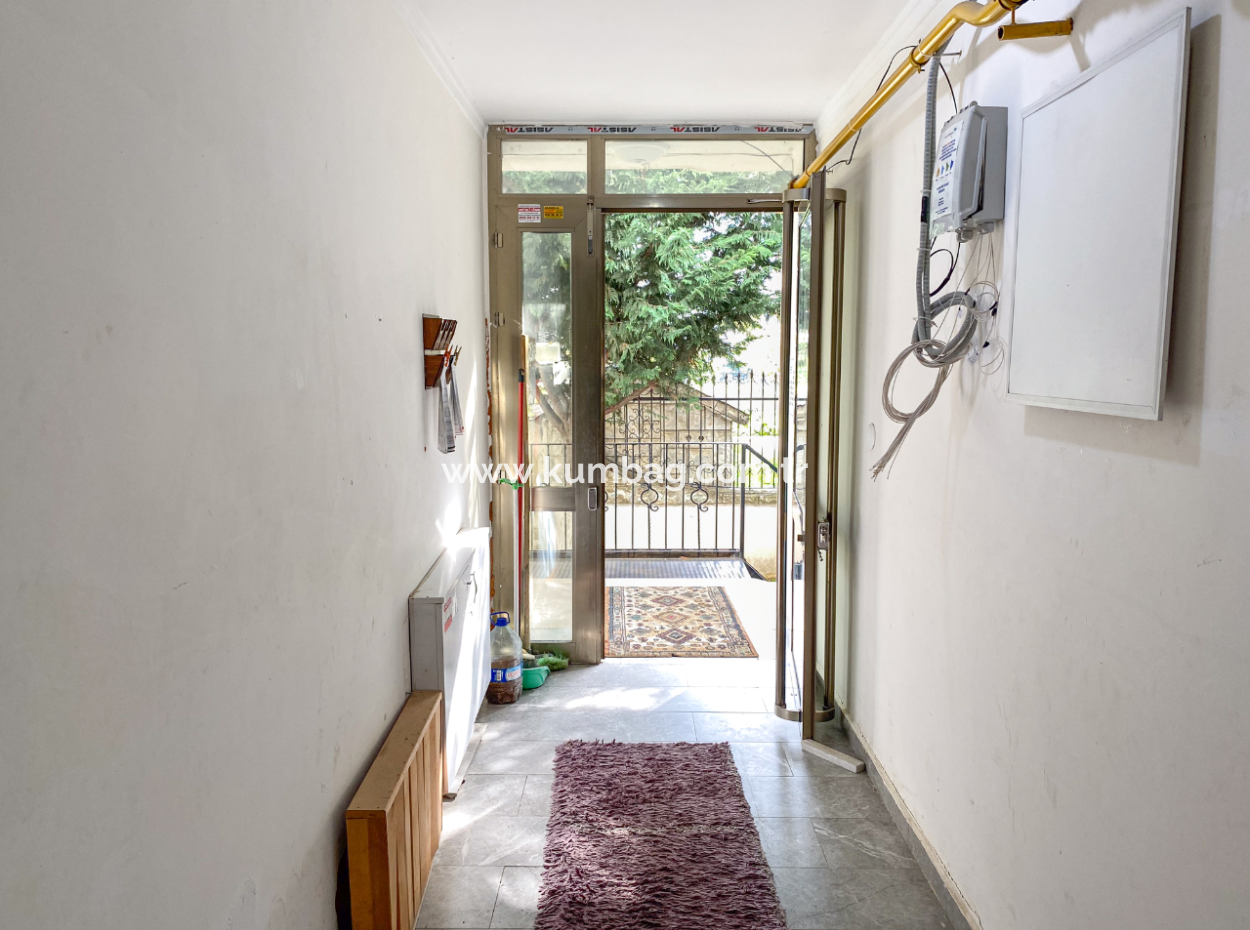 Iskanli Bahçe Etage 1 1 Wohnung Auf Der Meerseite Der Strasse In Kumbağ