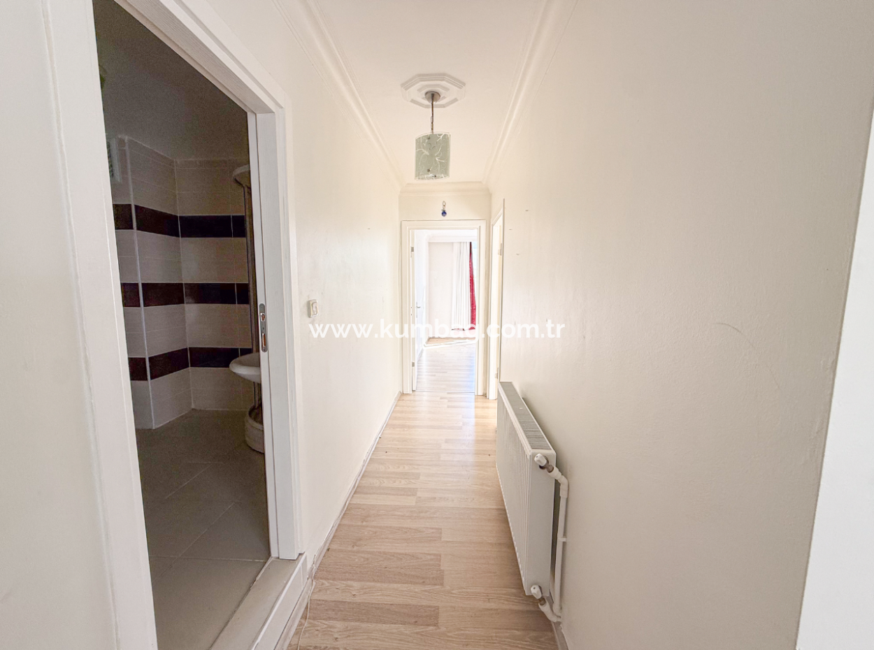 Grosse Und Geräumige 2 1 Wohnung Zum Verkauf In Einem Komplex Mit Pool In Kumbağ 