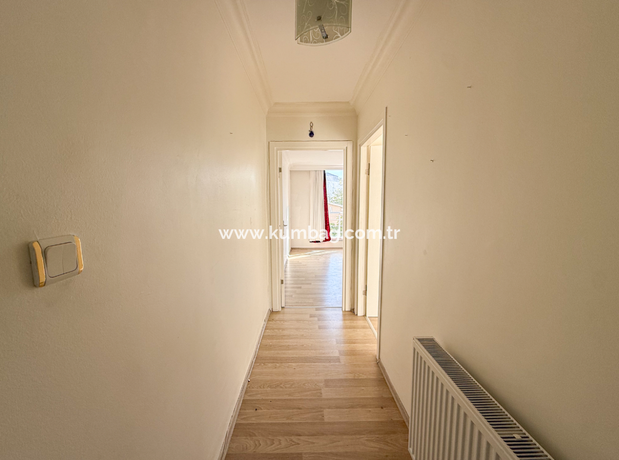 Grosse Und Geräumige 2 1 Wohnung Zum Verkauf In Einem Komplex Mit Pool In Kumbağ 