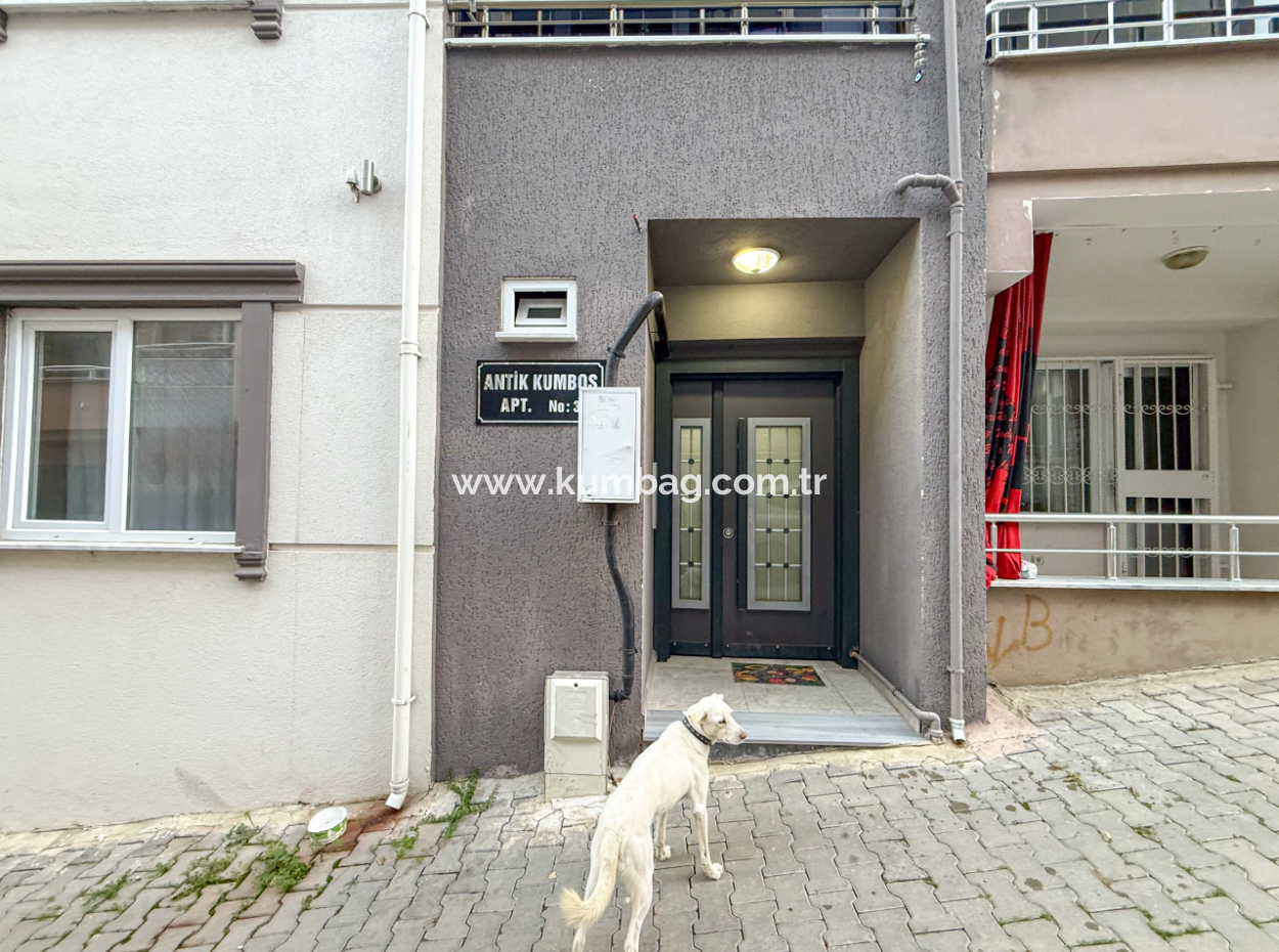 1 1 Wohnung Zum Verkauf Mit Zentraler Belegung In Kumbağ