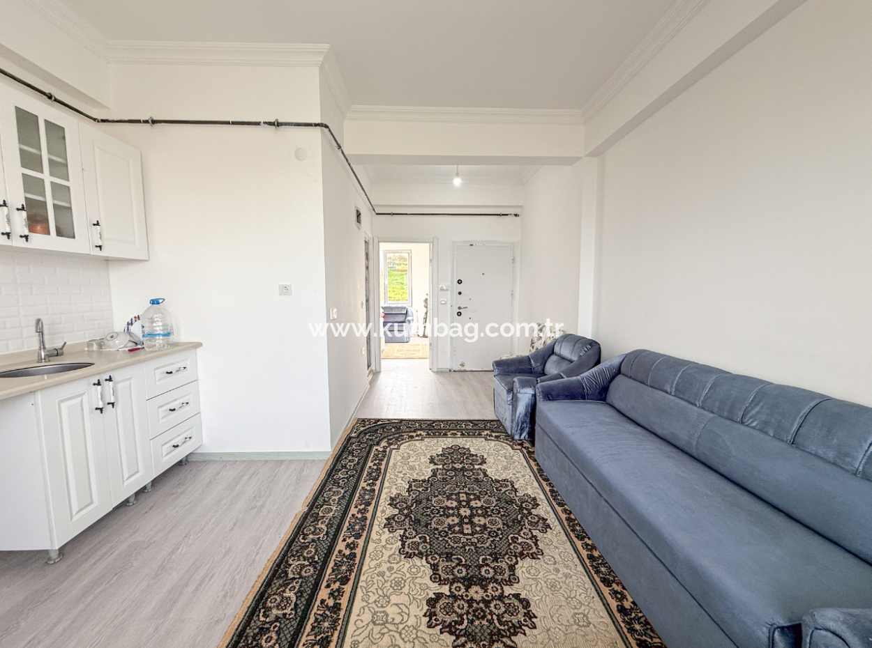 1 1 Wohnung Zum Verkauf Mit Panoramablick Auf Das Meer In Kumbağ