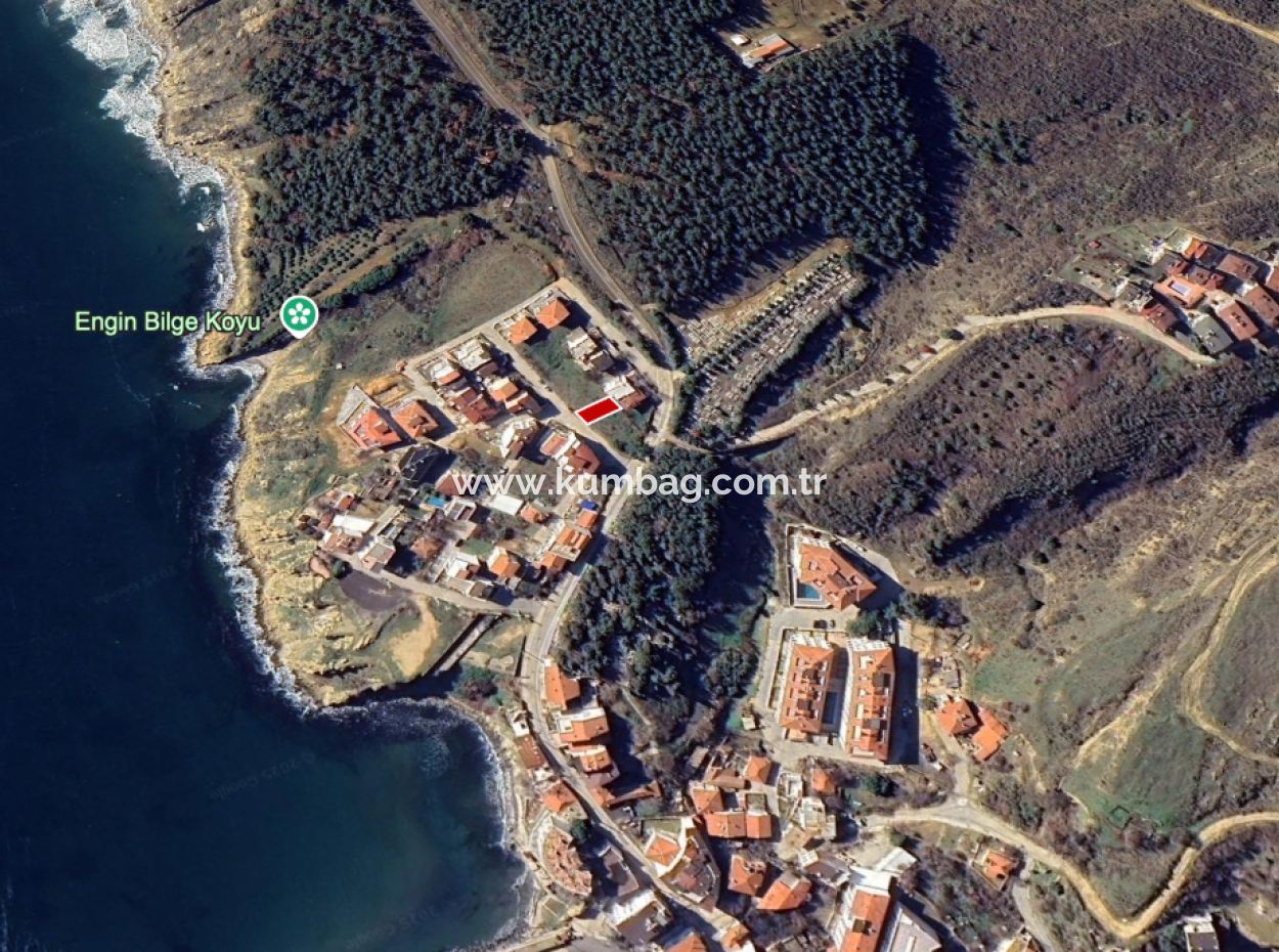 185 M² Zoniertes Grundstück Zum Verkauf An Einer Angemessenen Lage Und Bereit Zum Bau In Kumbağ