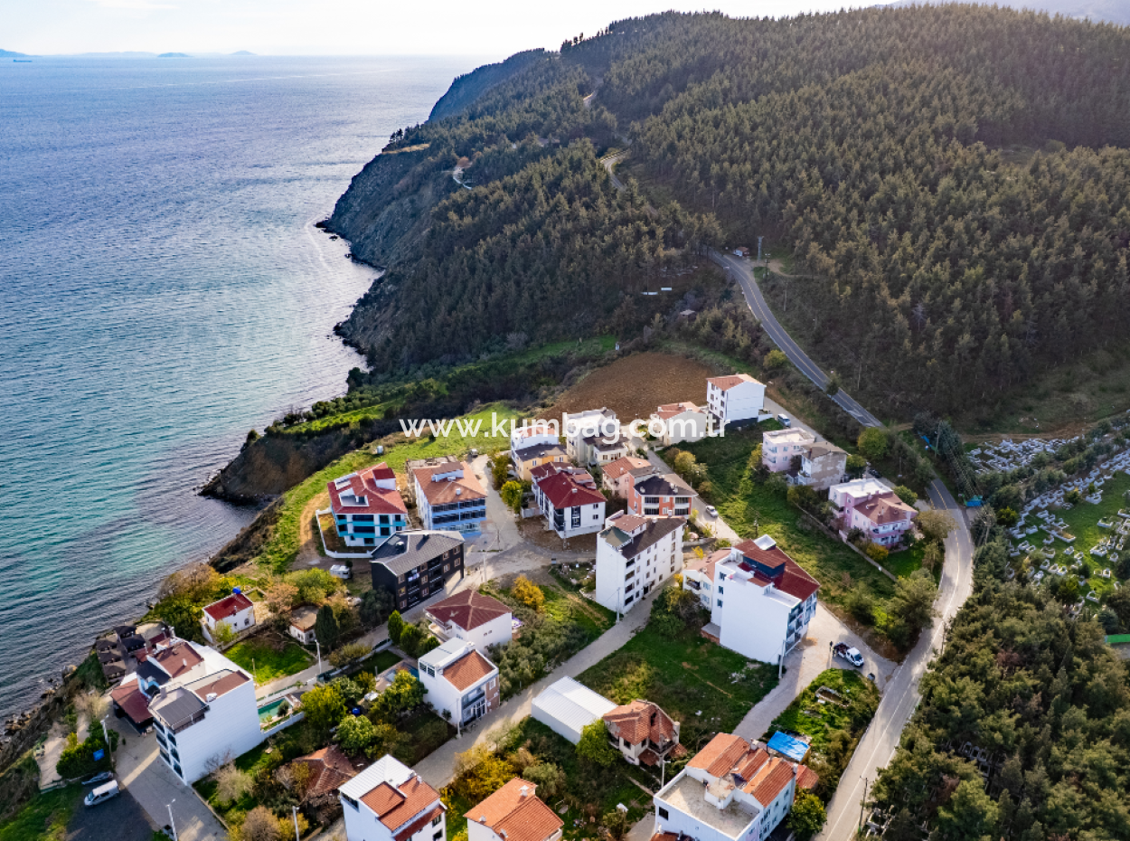 185 M² Zoniertes Grundstück Zum Verkauf An Einer Angemessenen Lage Und Bereit Zum Bau In Kumbağ