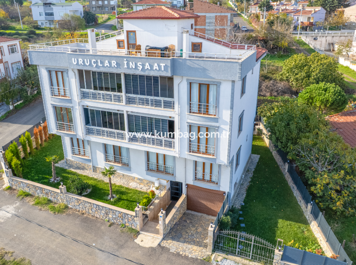 Topagac Mh. Sea View Ultra Luxury Modern 4 1 Duplex Zum Verkauf