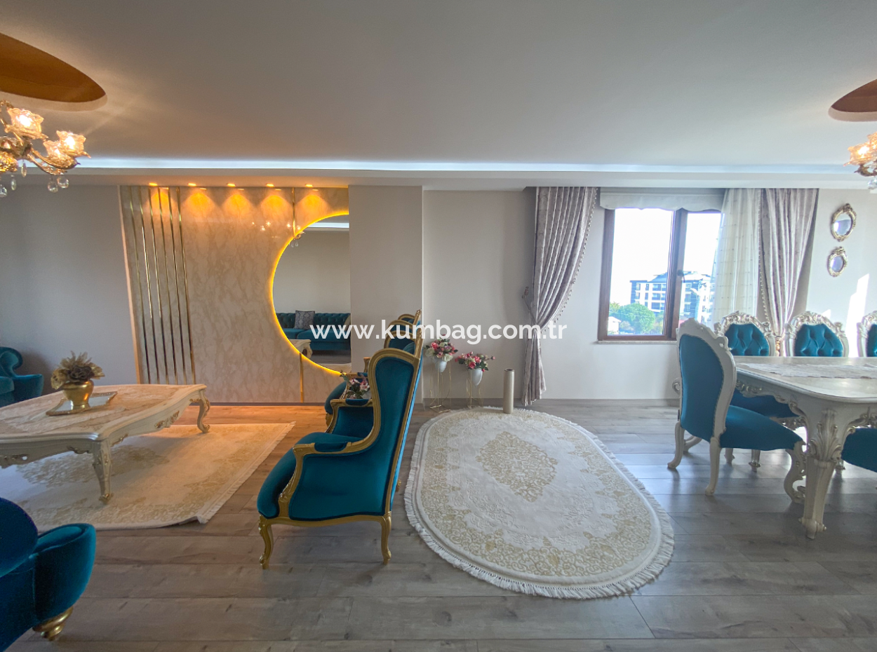 Topagac Mh. Sea View Ultra Luxury Modern 4 1 Duplex Zum Verkauf