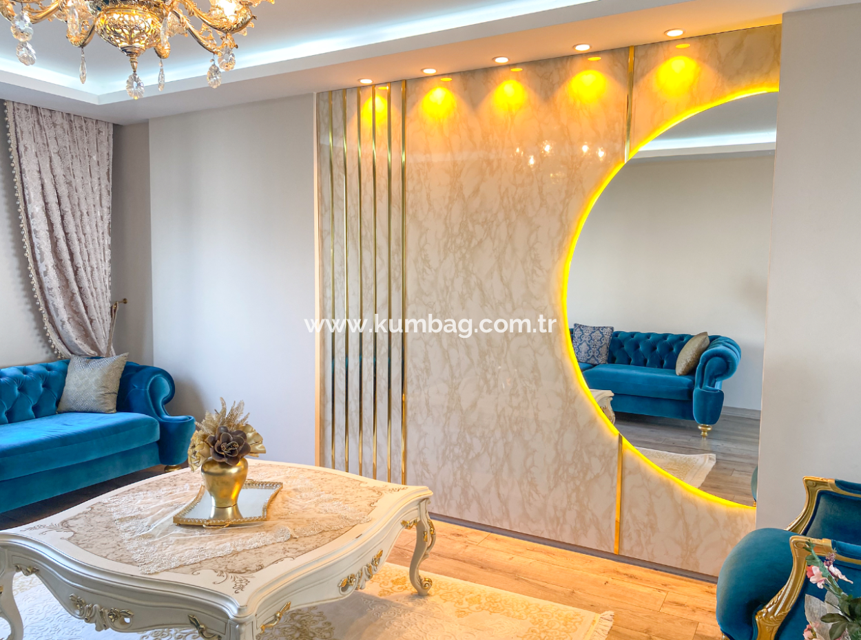 Topagac Mh. Sea View Ultra Luxury Modern 4 1 Duplex Zum Verkauf