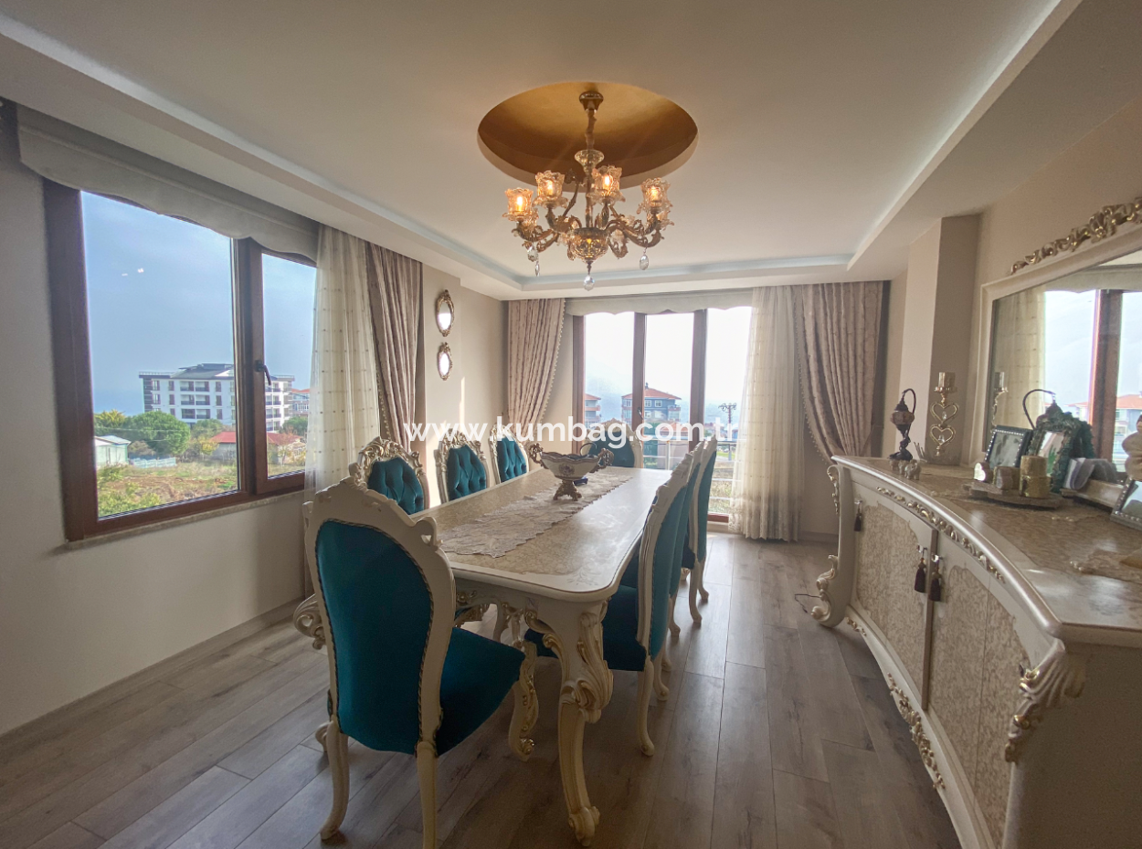 Topagac Mh. Sea View Ultra Luxury Modern 4 1 Duplex Zum Verkauf