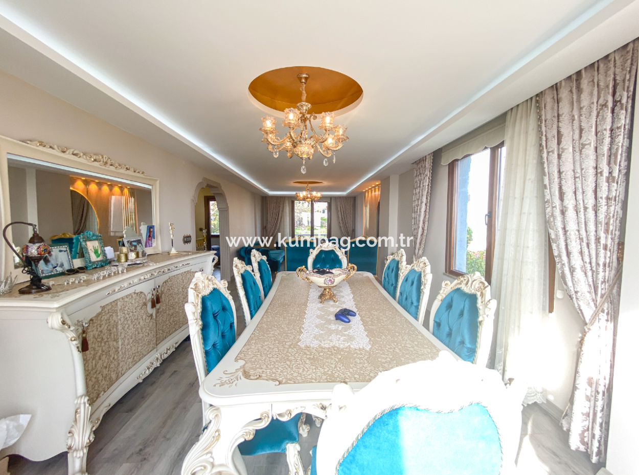 Topagac Mh. Sea View Ultra Luxury Modern 4 1 Duplex Zum Verkauf