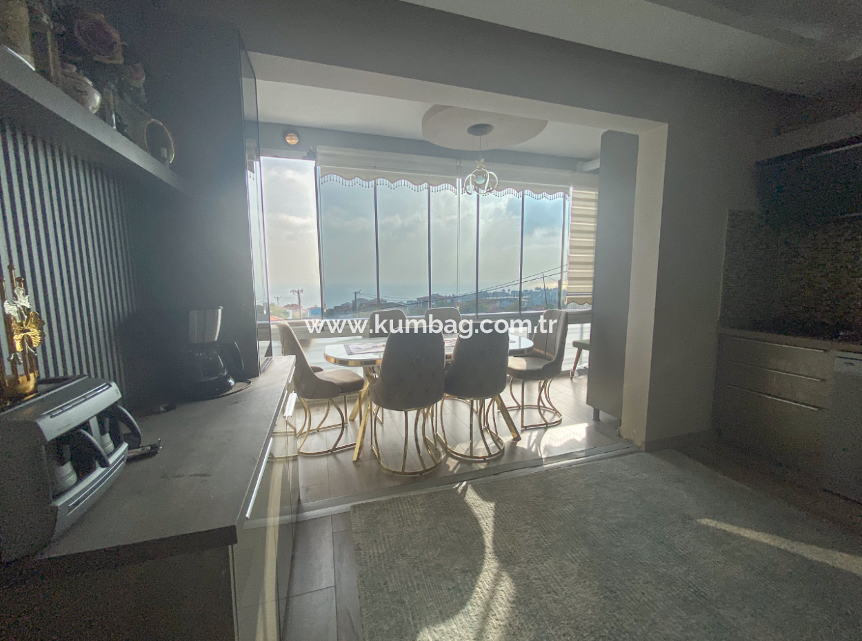 Topagac Mh. Sea View Ultra Luxury Modern 4 1 Duplex Zum Verkauf