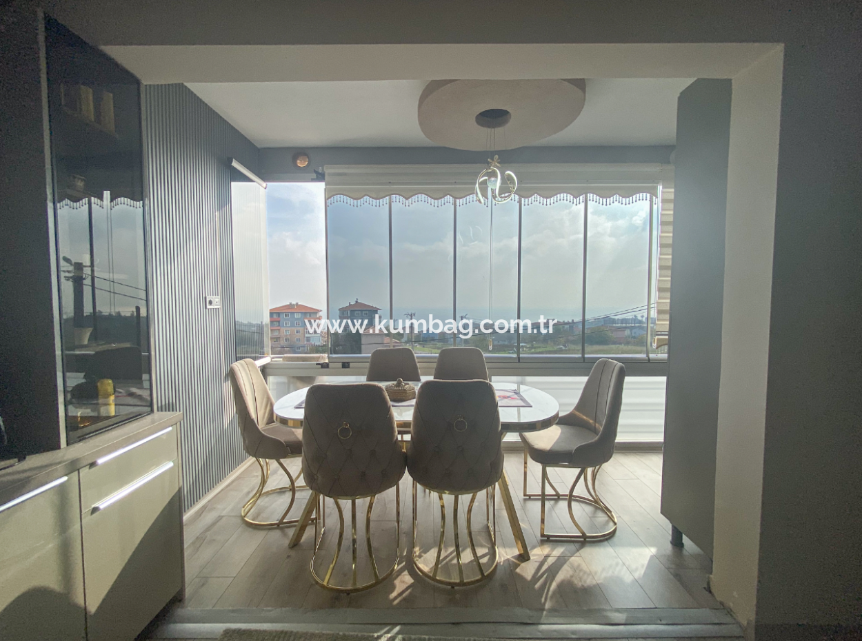 Topagac Mh. Sea View Ultra Luxury Modern 4 1 Duplex Zum Verkauf