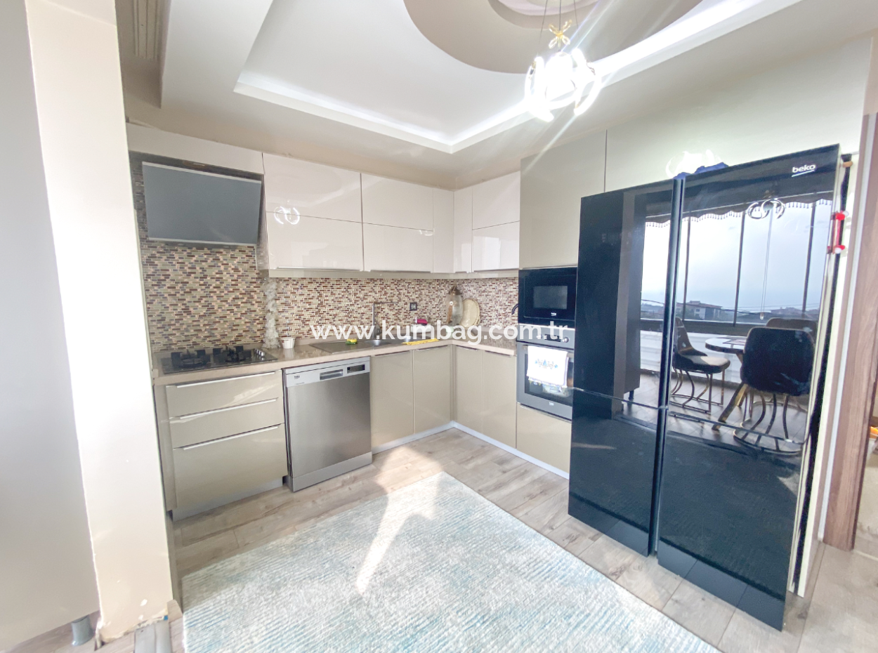 Topagac Mh. Sea View Ultra Luxury Modern 4 1 Duplex Zum Verkauf