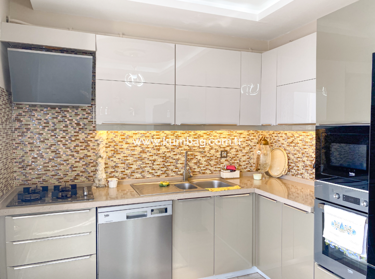 Topagac Mh. Sea View Ultra Luxury Modern 4 1 Duplex Zum Verkauf