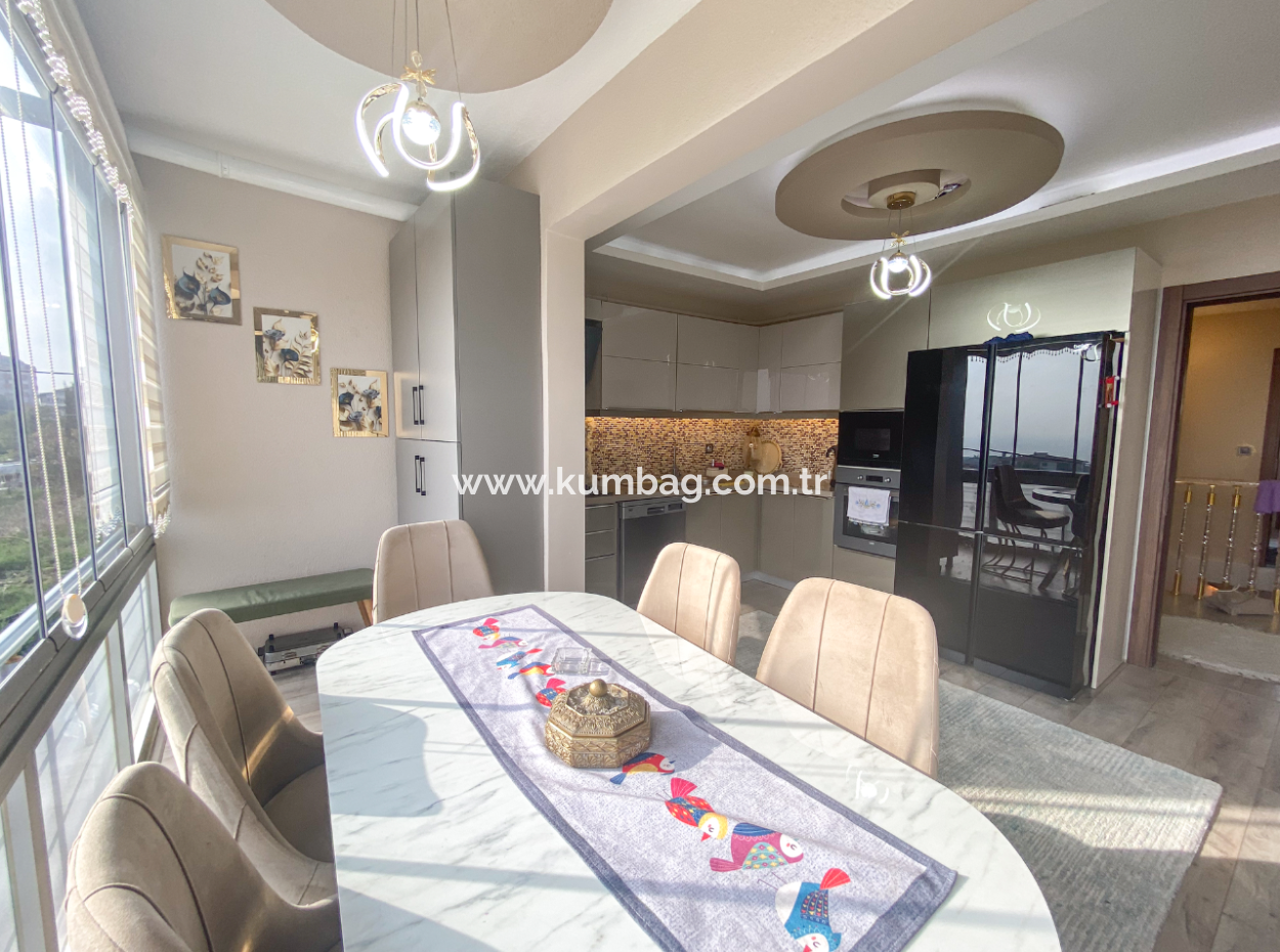 Topagac Mh. Sea View Ultra Luxury Modern 4 1 Duplex Zum Verkauf