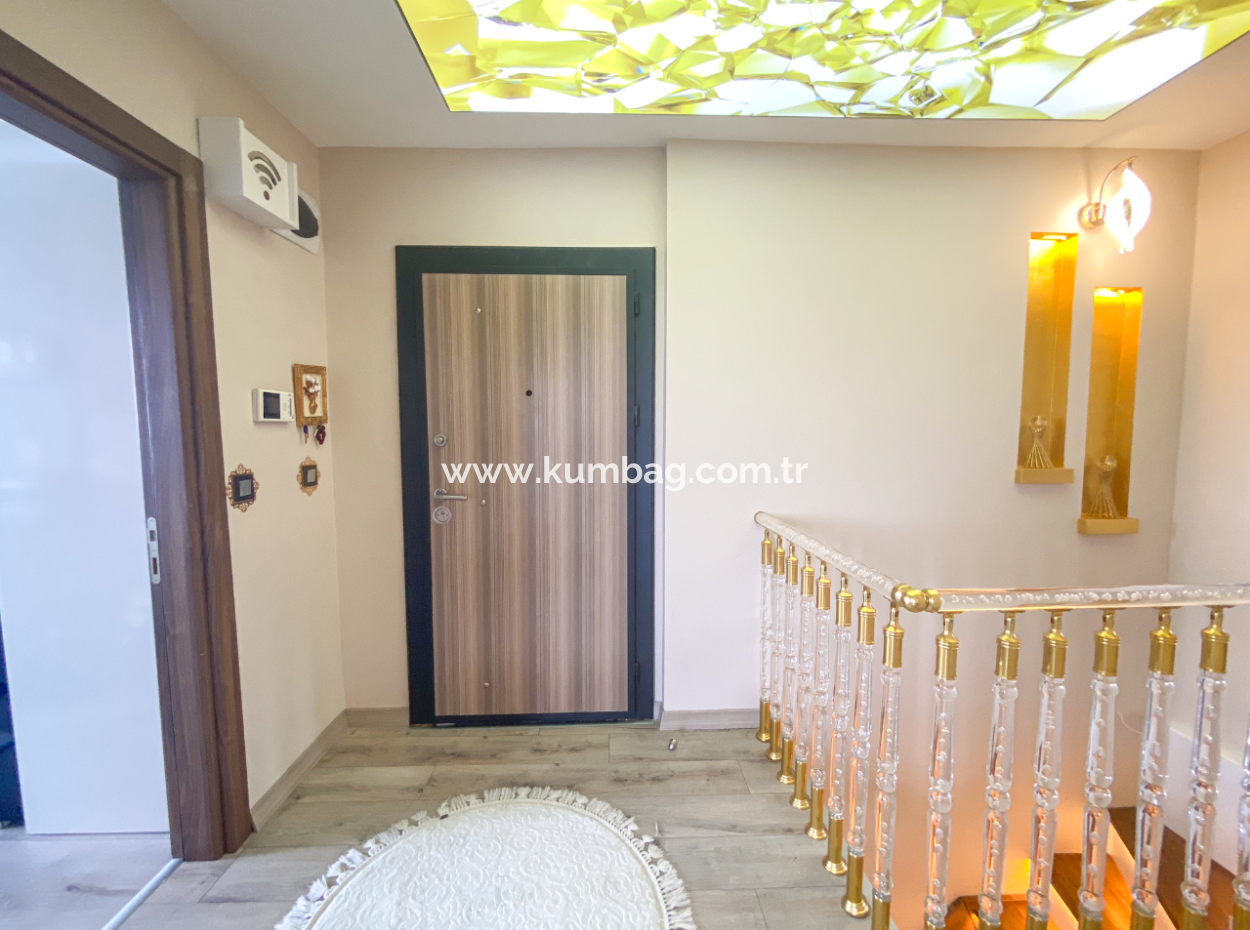 Topagac Mh. Sea View Ultra Luxury Modern 4 1 Duplex Zum Verkauf