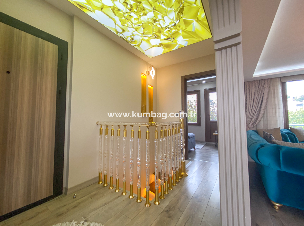 Topagac Mh. Sea View Ultra Luxury Modern 4 1 Duplex Zum Verkauf