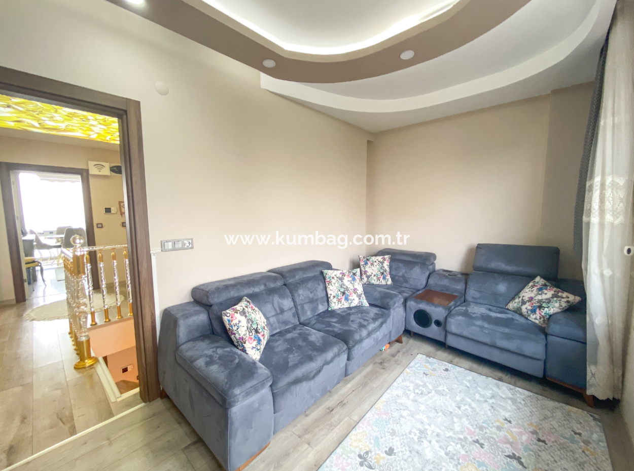 Topagac Mh. Sea View Ultra Luxury Modern 4 1 Duplex Zum Verkauf