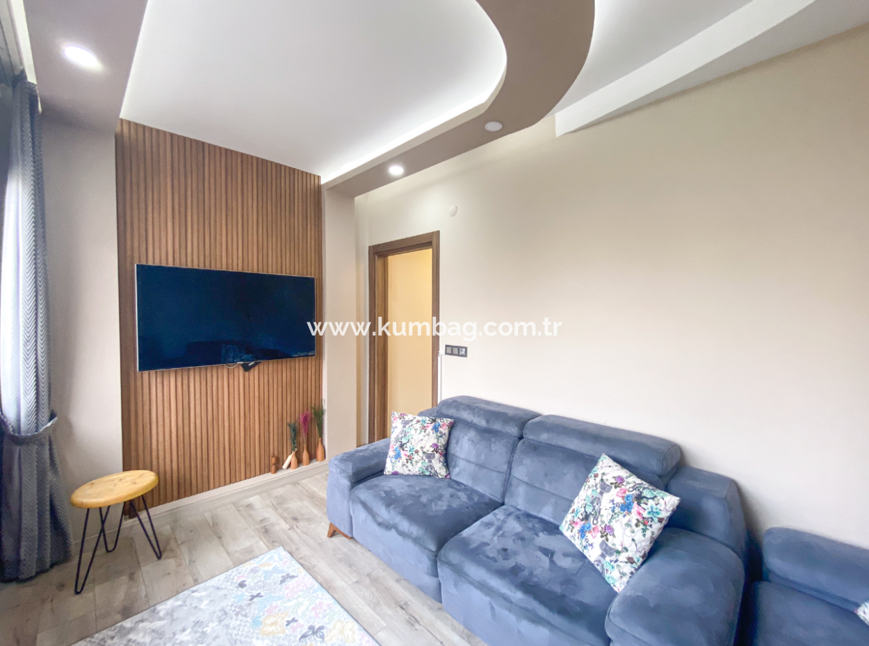 Topagac Mh. Sea View Ultra Luxury Modern 4 1 Duplex Zum Verkauf