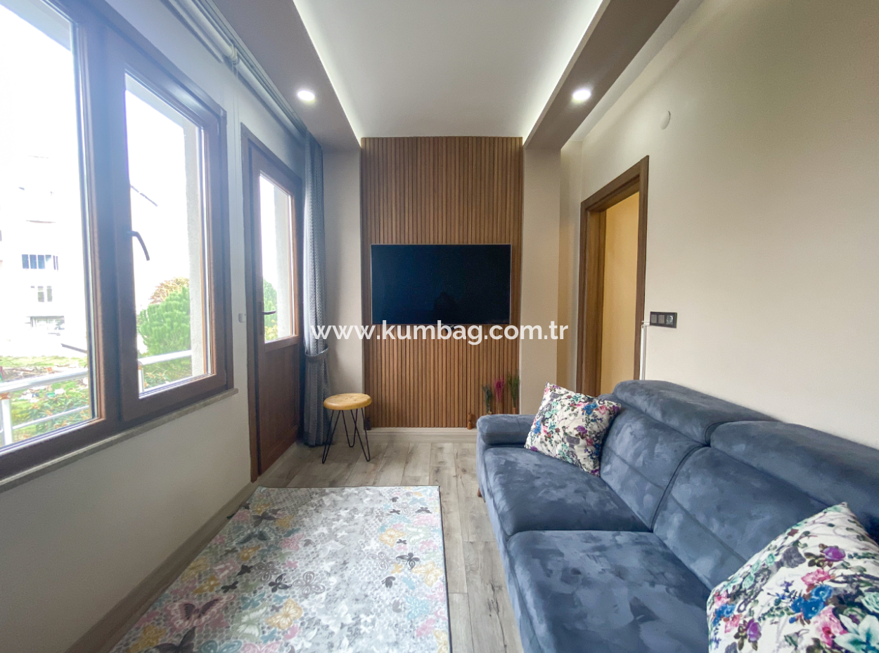 Topagac Mh. Sea View Ultra Luxury Modern 4 1 Duplex Zum Verkauf