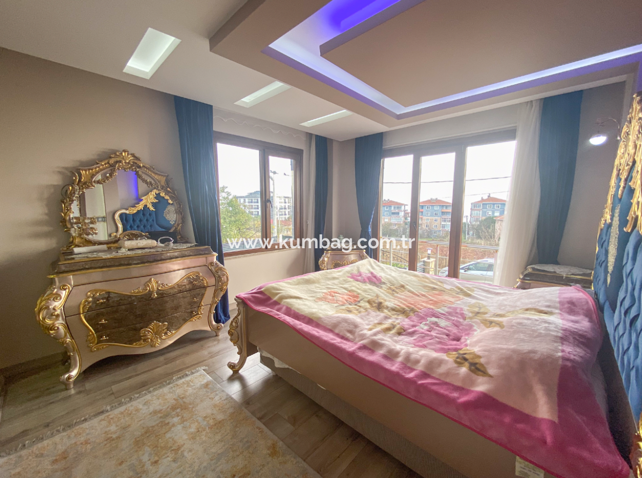 Topagac Mh. Sea View Ultra Luxury Modern 4 1 Duplex Zum Verkauf