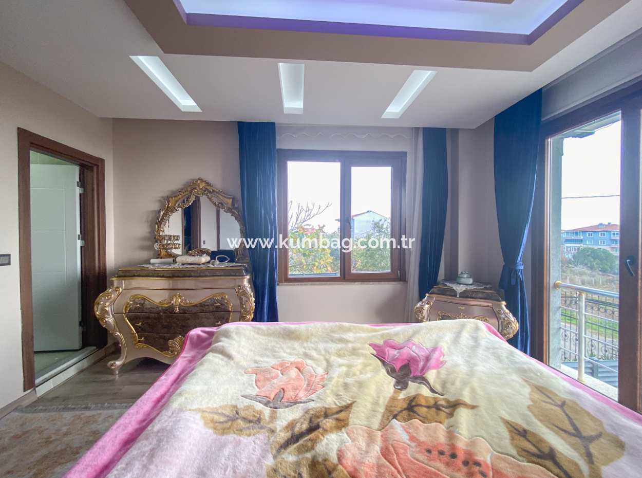 Topagac Mh. Sea View Ultra Luxury Modern 4 1 Duplex Zum Verkauf