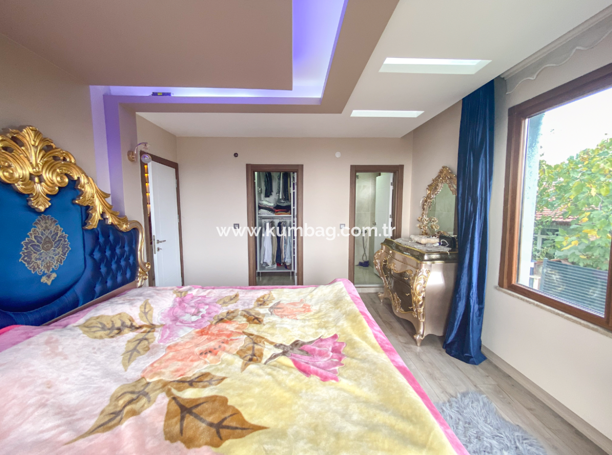 Topagac Mh. Sea View Ultra Luxury Modern 4 1 Duplex Zum Verkauf