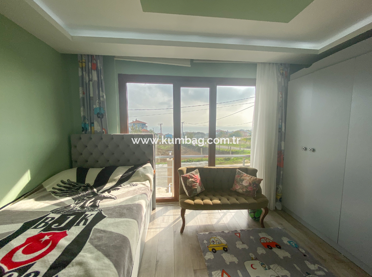 Topagac Mh. Sea View Ultra Luxury Modern 4 1 Duplex Zum Verkauf