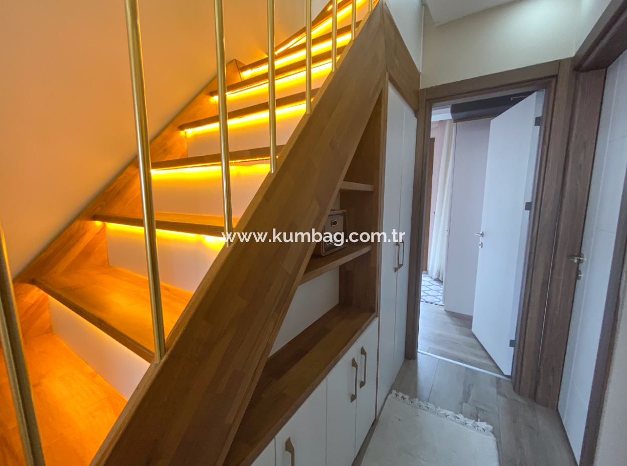 Topagac Mh. Sea View Ultra Luxury Modern 4 1 Duplex Zum Verkauf