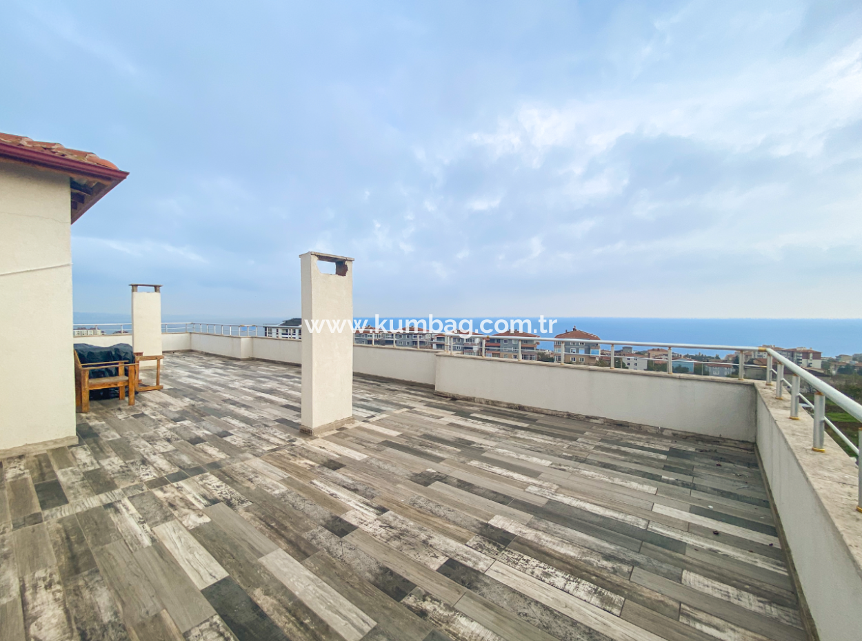 Topagac Mh. Sea View Ultra Luxury Modern 4 1 Duplex Zum Verkauf