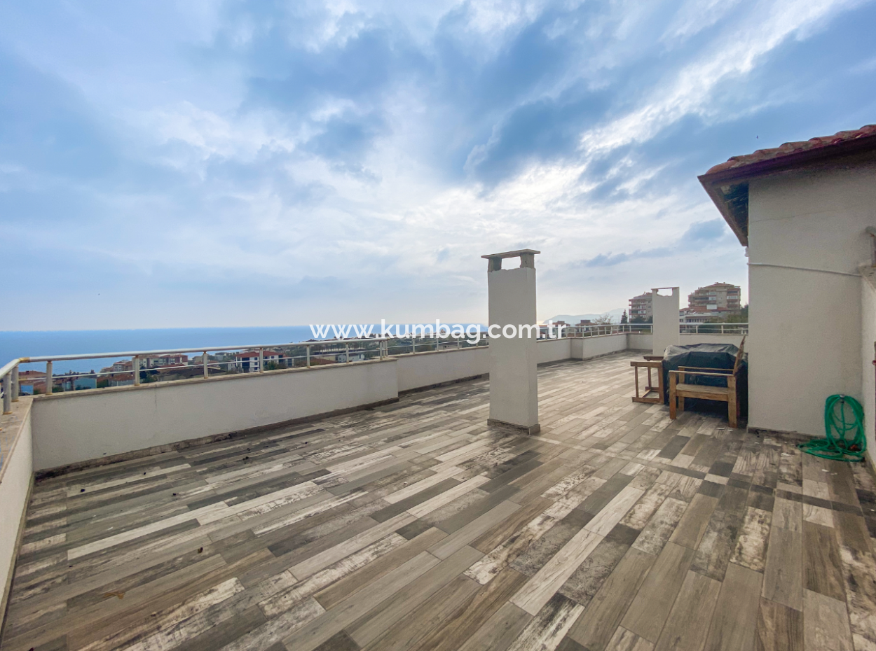 Topagac Mh. Sea View Ultra Luxury Modern 4 1 Duplex Zum Verkauf