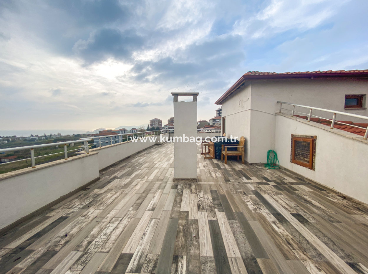 Topagac Mh. Sea View Ultra Luxury Modern 4 1 Duplex Zum Verkauf