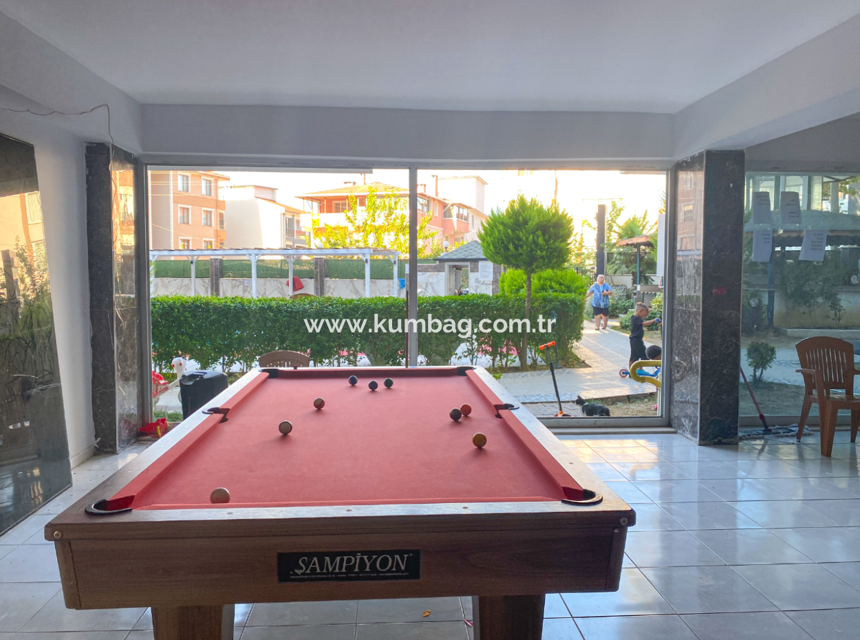 11-Wohnung Zum Verkauf Mit Belegung Auf Einem Zentral Gelegenen Gelände Mit Pool In Kumbağ