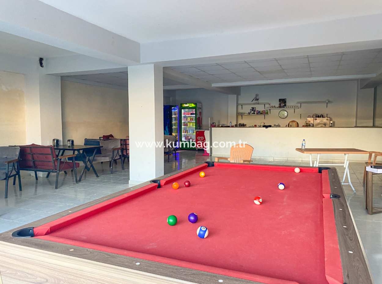 11-Wohnung Zum Verkauf Mit Belegung Auf Einem Zentral Gelegenen Gelände Mit Pool In Kumbağ